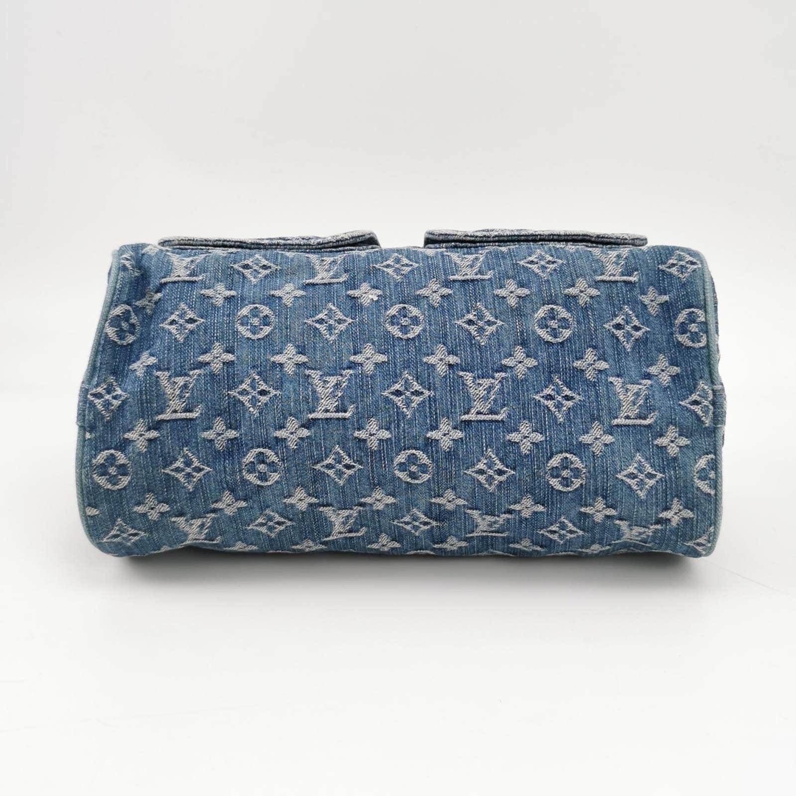 Louis Vuitton Denim Neo Speedy Boston Bag 1