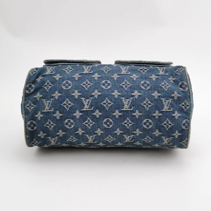 Women's Louis Vuitton Denim Neo Speedy Boston Bag