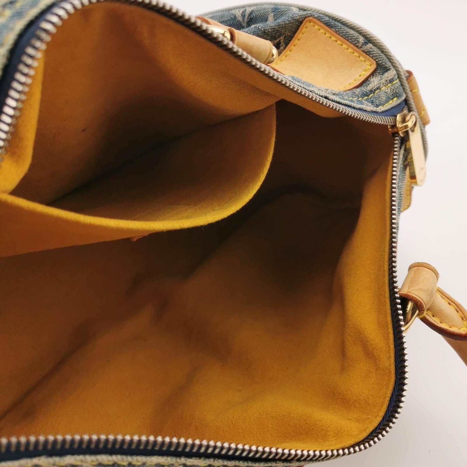 Louis Vuitton Denim Neo Speedy Boston Bag 2