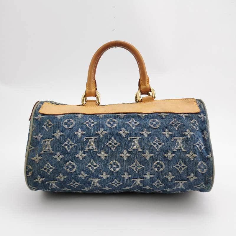 Louis Vuitton Denim Neo Speedy Boston Bag 1