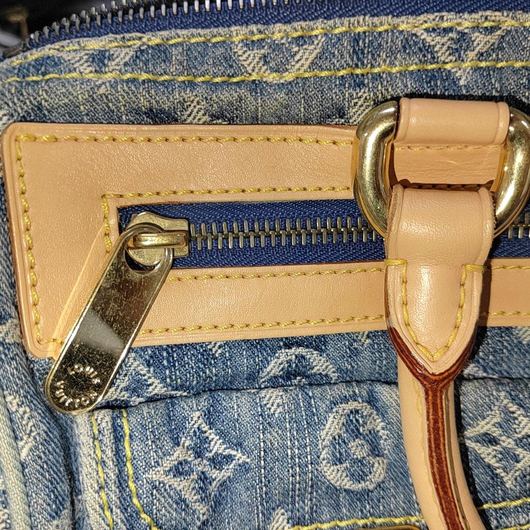 Louis Vuitton Denim Neo Speedy Boston Bag 1