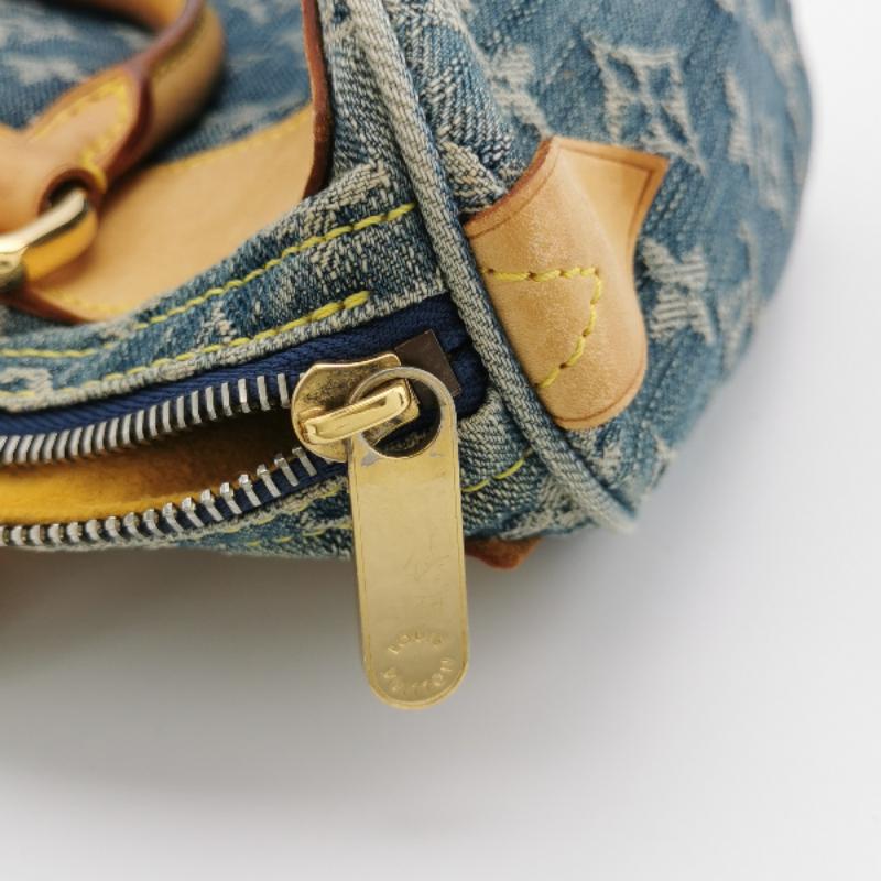 Louis Vuitton Denim Neo Speedy Boston Bag 3