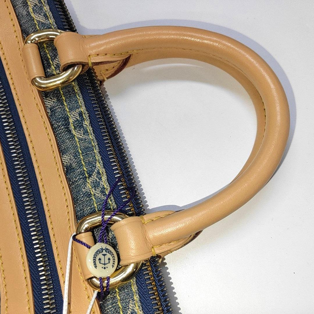 Louis Vuitton Denim Neo Speedy Boston Bag 4