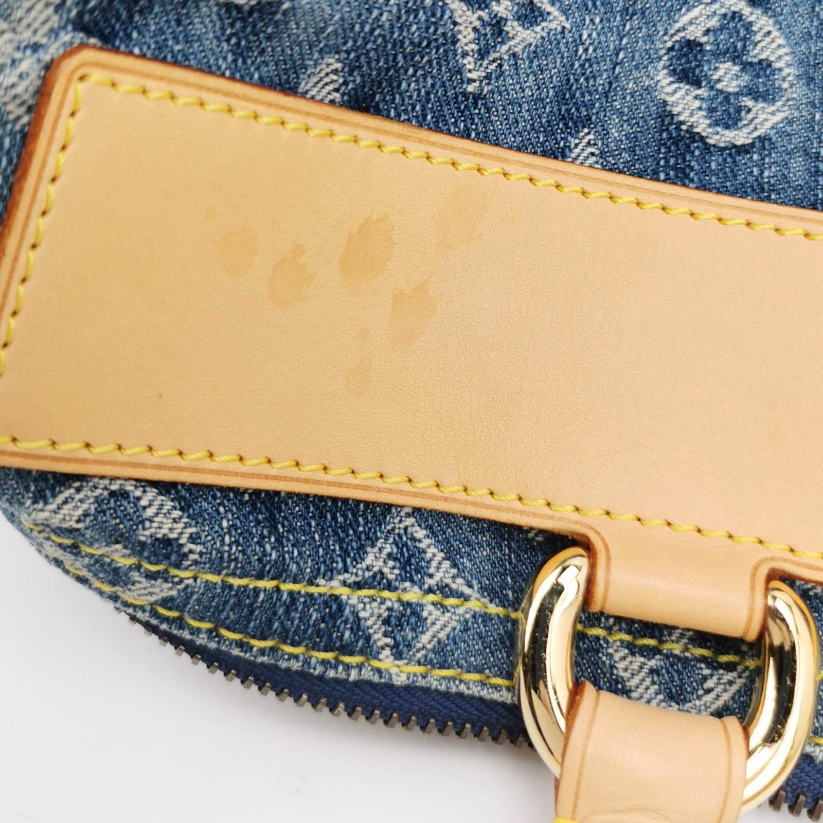 Louis Vuitton Denim Neo Speedy Boston Bag 5