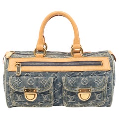 Bolso Louis Vuitton Denim Neo Speedy Boston
