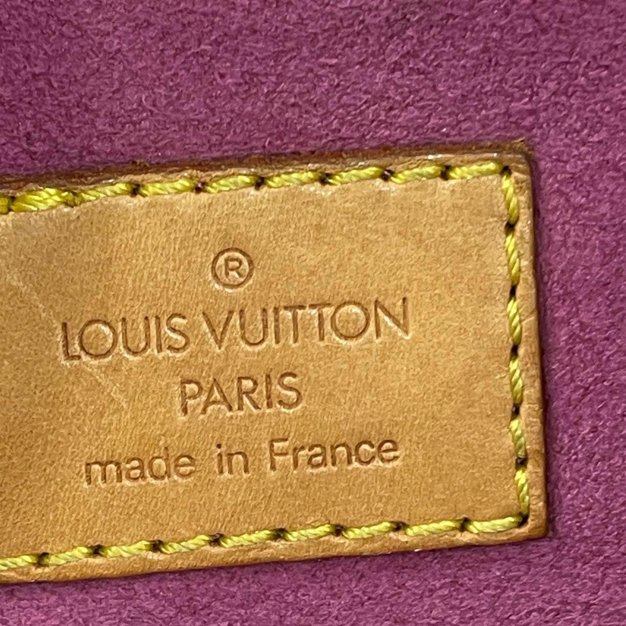 Louis Vuitton Denim Neo Speedy Boston Bag Pink 6