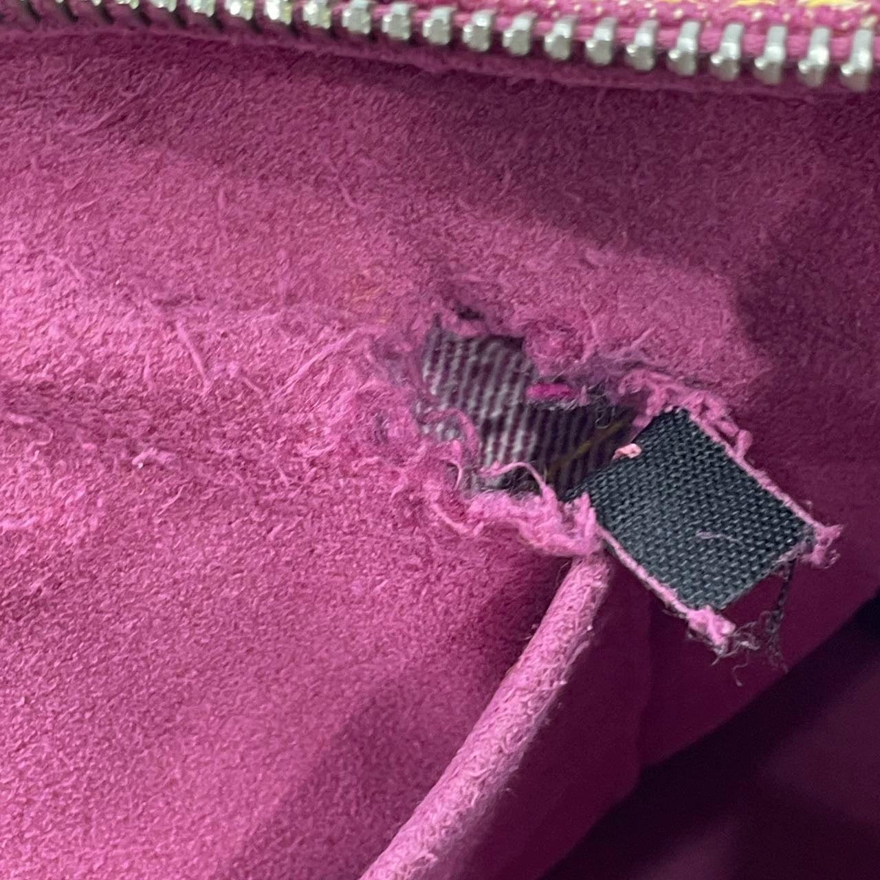 Louis Vuitton Denim Neo Speedy Boston Bag Pink 7