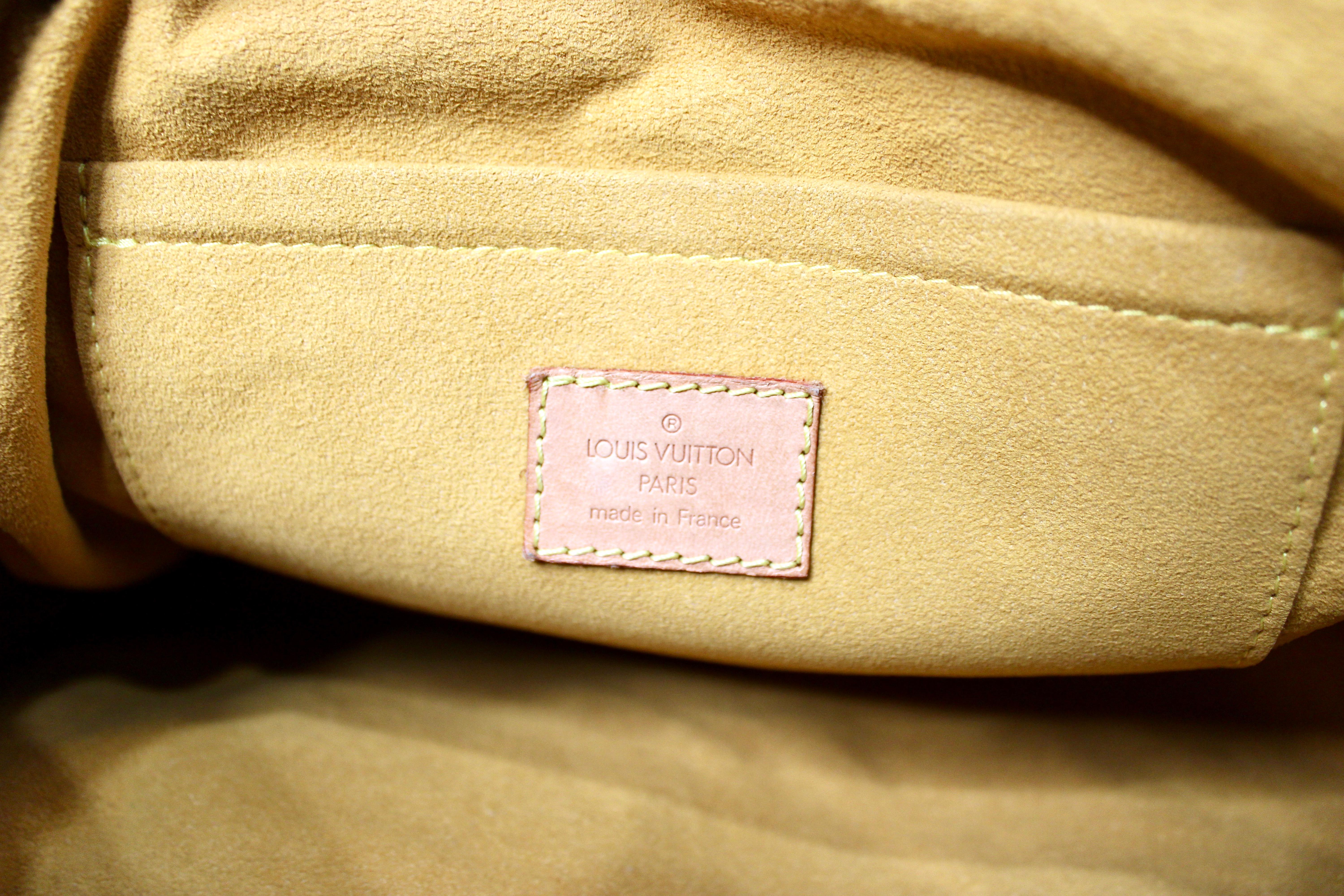 Louis Vuitton Denim Neo Speedy Handbag circa Y2K en vente 5