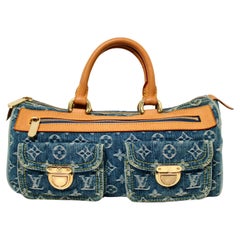 Bolso Louis Vuitton Denim Neo Speedy circa Y2K