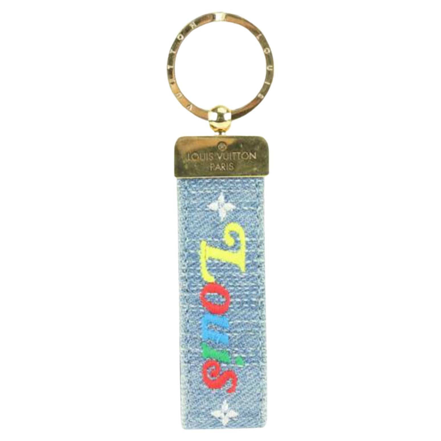 Louis Vuitton Monogram Dragonne Key Holder - A World Of Goods For