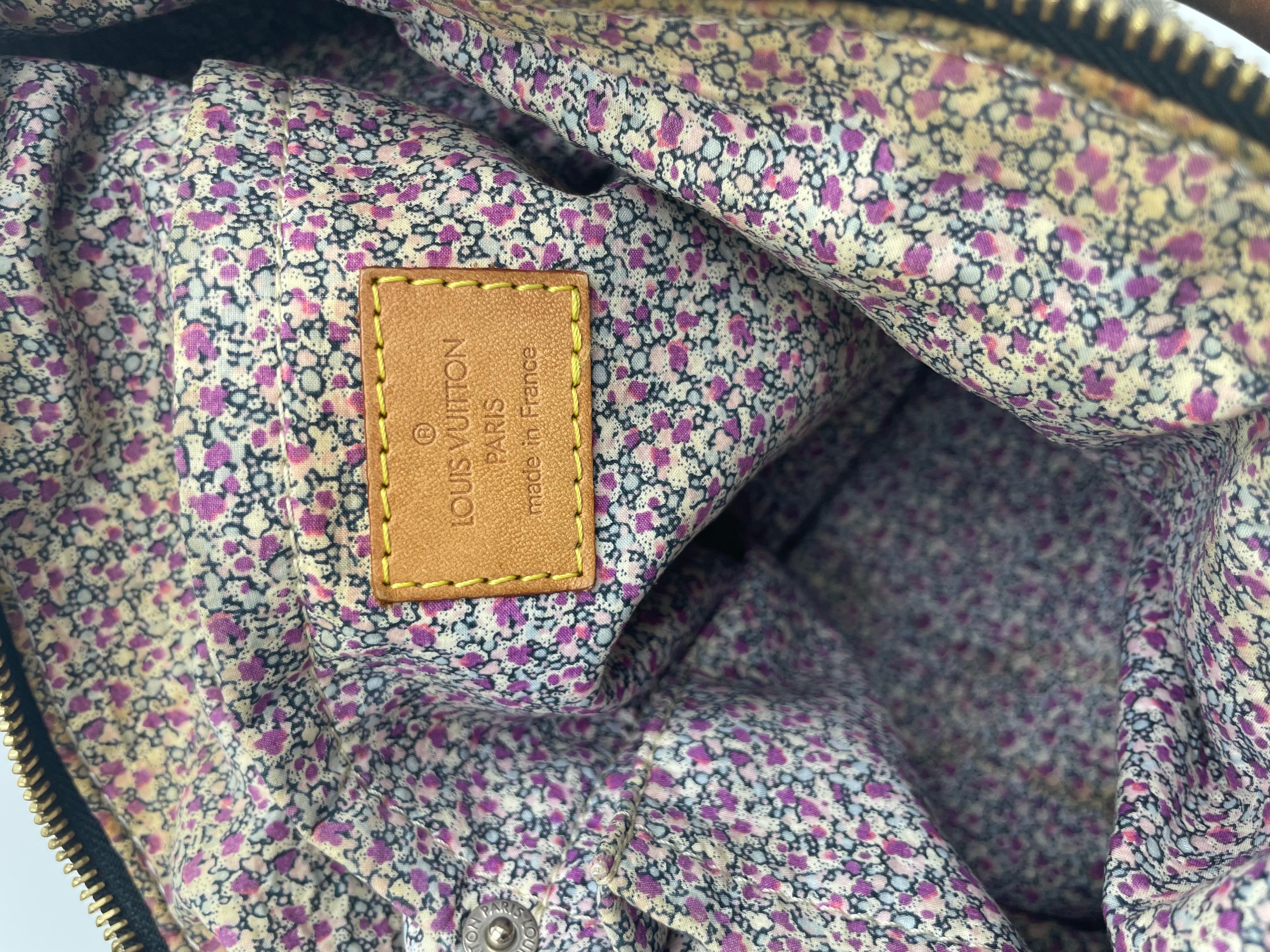 Louis Vuitton Denim Patchwork Speedy For Sale 6