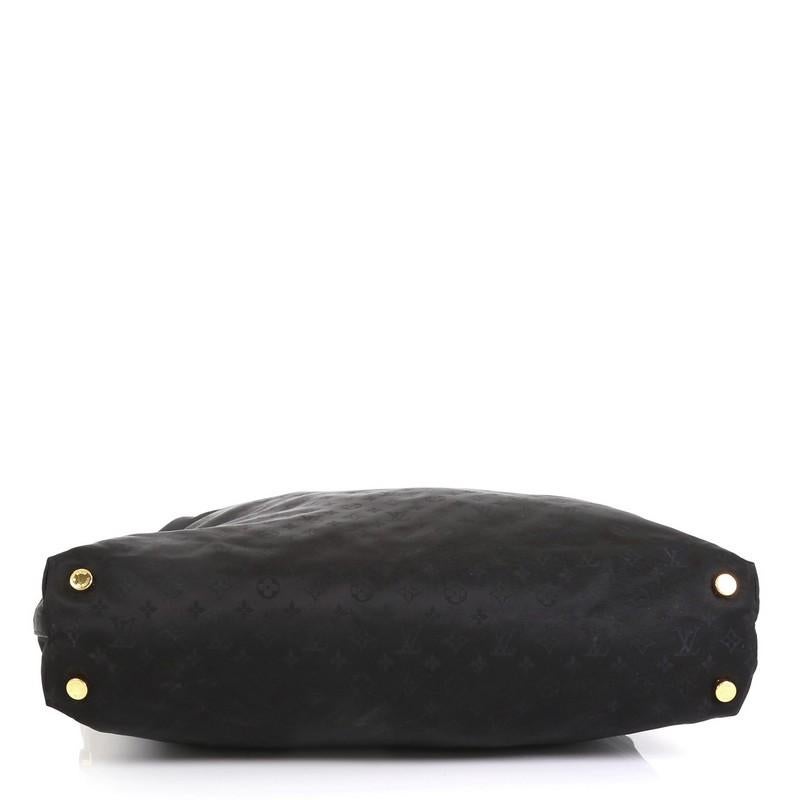 Louis Vuitton Desire Lockit Bag Monogram Nylon GM In Good Condition In NY, NY