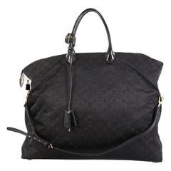 Louis Vuitton Desire Lockit Bag Monogram Nylon GM