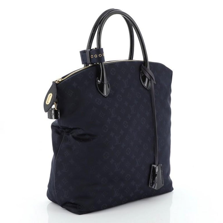 Louis Vuitton Desire Lockit Bag Monogram Nylon MM at 1stDibs