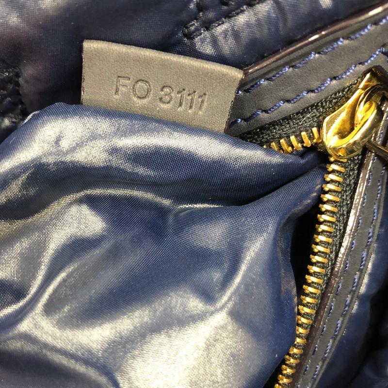 Louis Vuitton Desire Lockit Bag Monogram Nylon MM 1