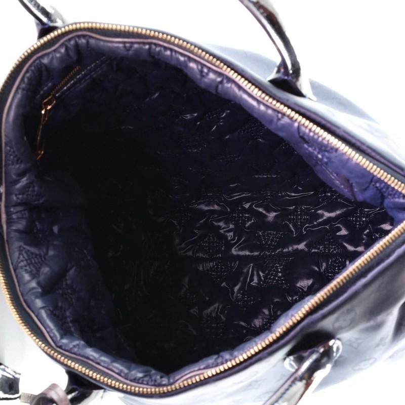 Louis Vuitton Desire Lockit Bag Monogram Nylon MM 1
