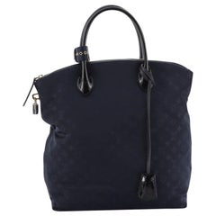 Louis Vuitton Desire Lockit Bag Monogram Nylon MM