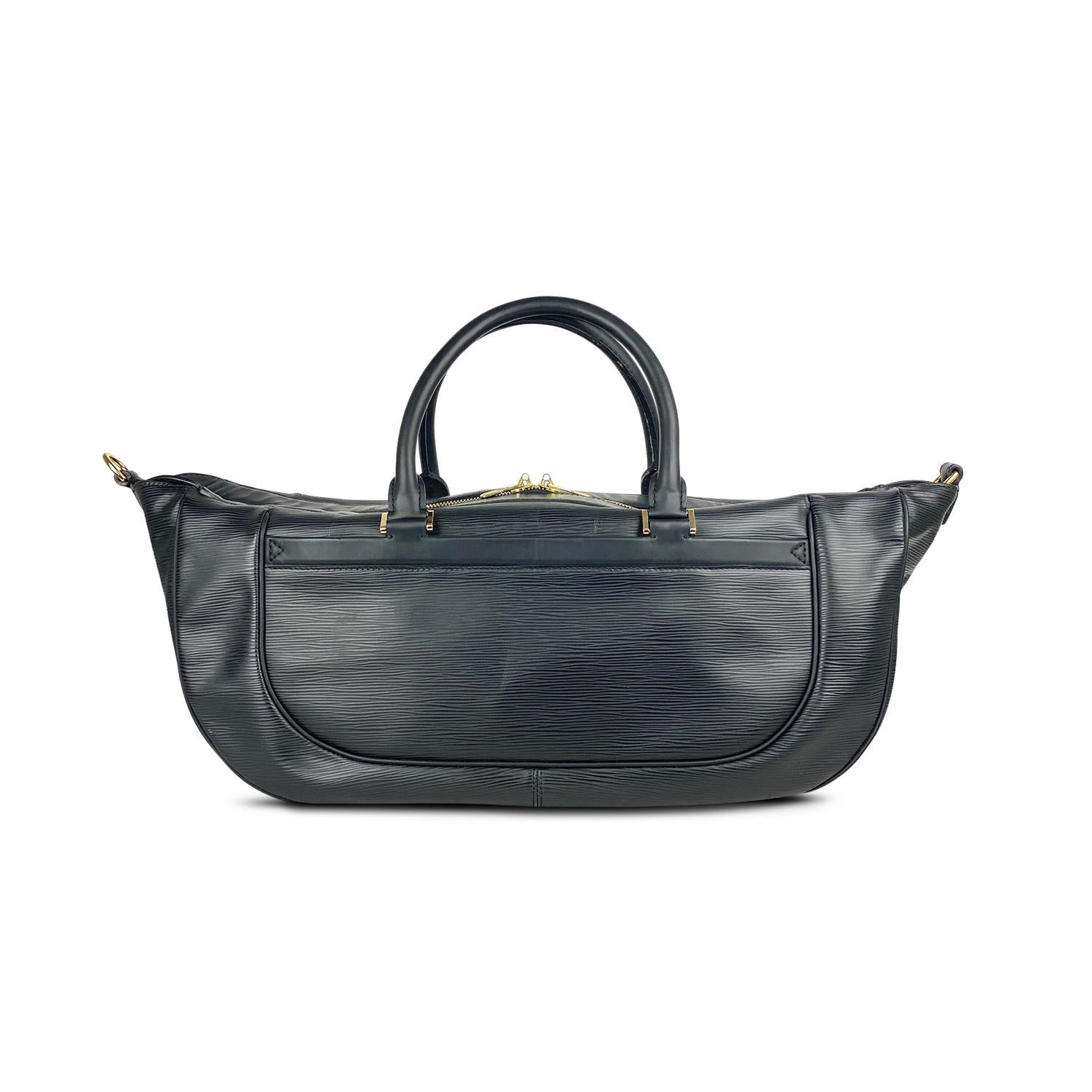 Black Louis Vuitton Dhanura GM For Sale