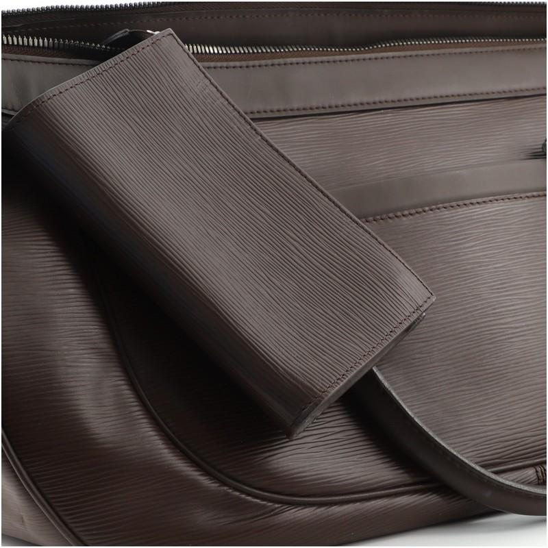 Louis Vuitton Dhanura Handbag Epi Leather GM 5