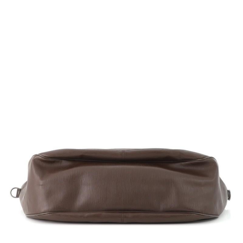 Women's or Men's Louis Vuitton Dhanura Handbag Epi Leather GM