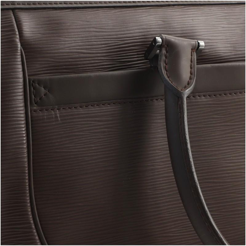 Louis Vuitton Dhanura Handbag Epi Leather GM 3