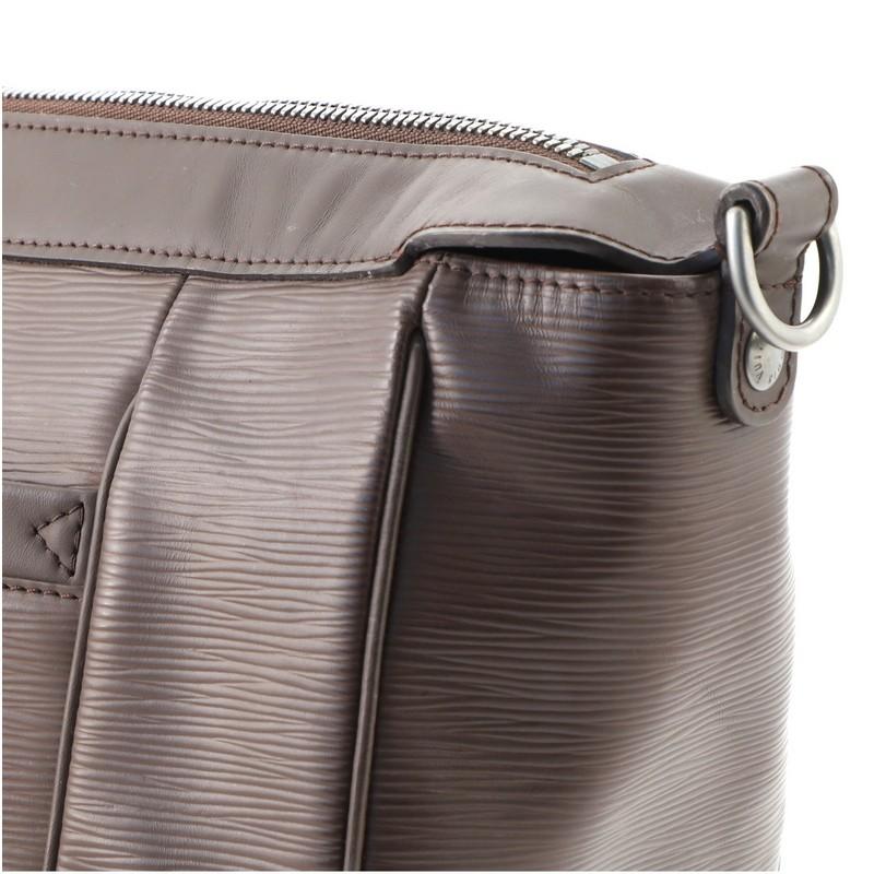 Louis Vuitton Dhanura Handbag Epi Leather GM 4