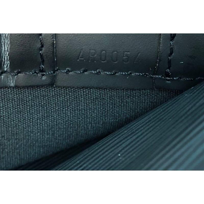 Louis Vuitton Dhanura Handbag Epi Leather PM 5