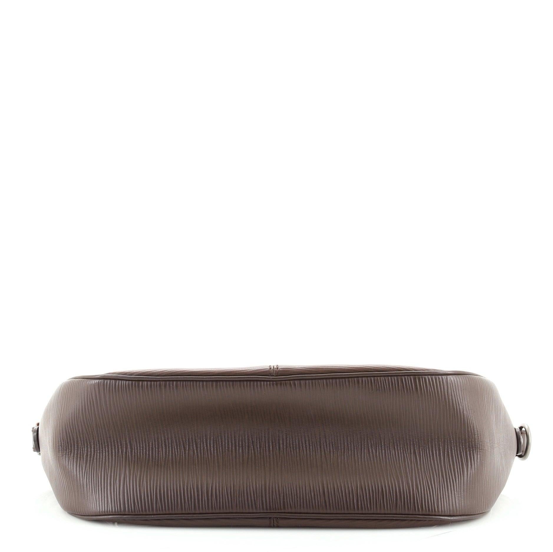 Louis Vuitton Dhanura Handbag Epi Leather PM In Good Condition In NY, NY