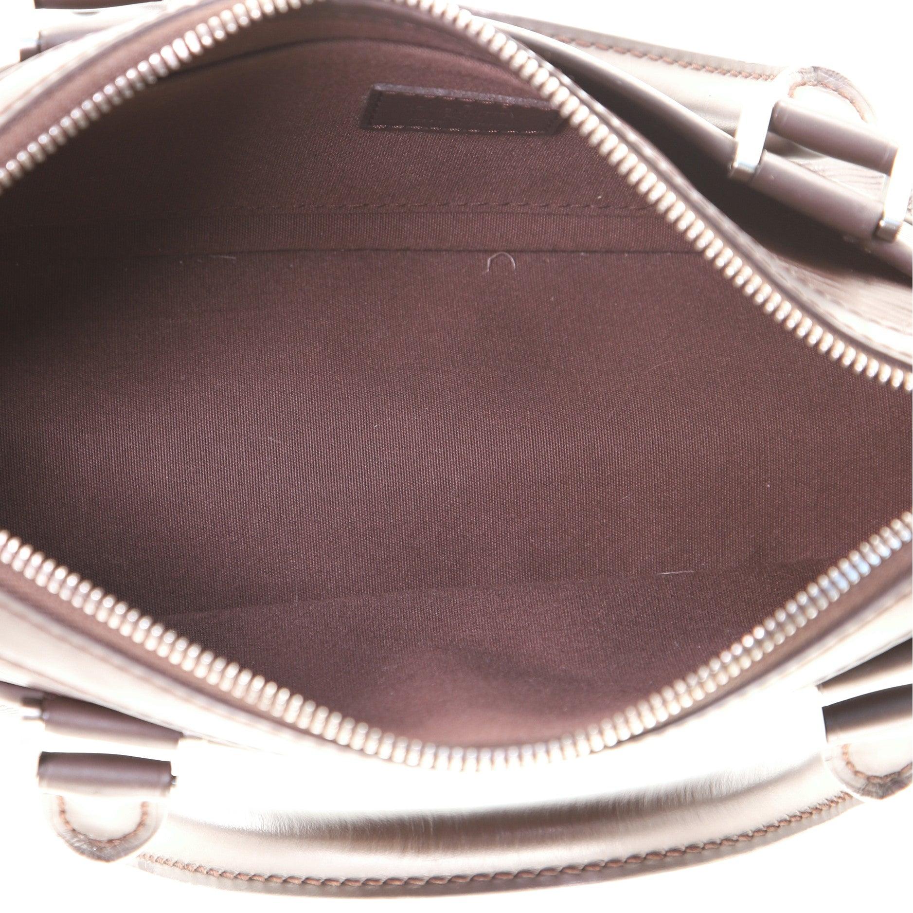 Women's or Men's Louis Vuitton Dhanura Handbag Epi Leather PM