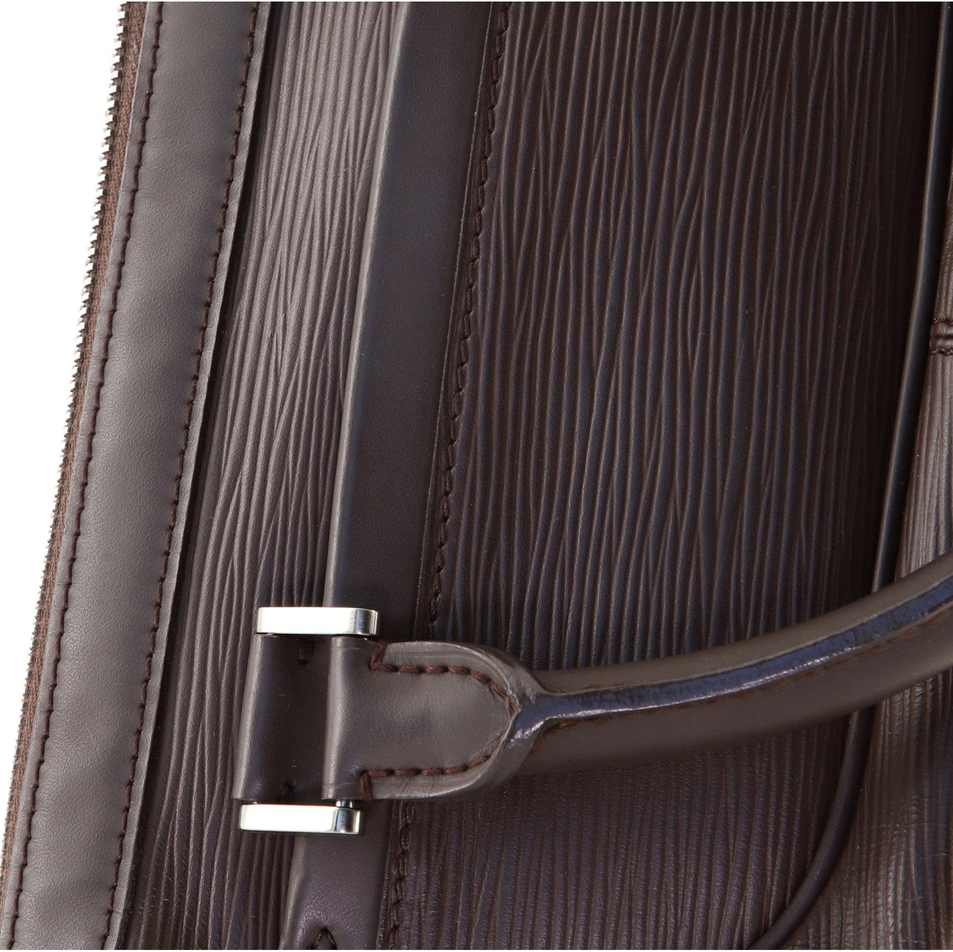 Louis Vuitton Dhanura Handbag Epi Leather PM 1