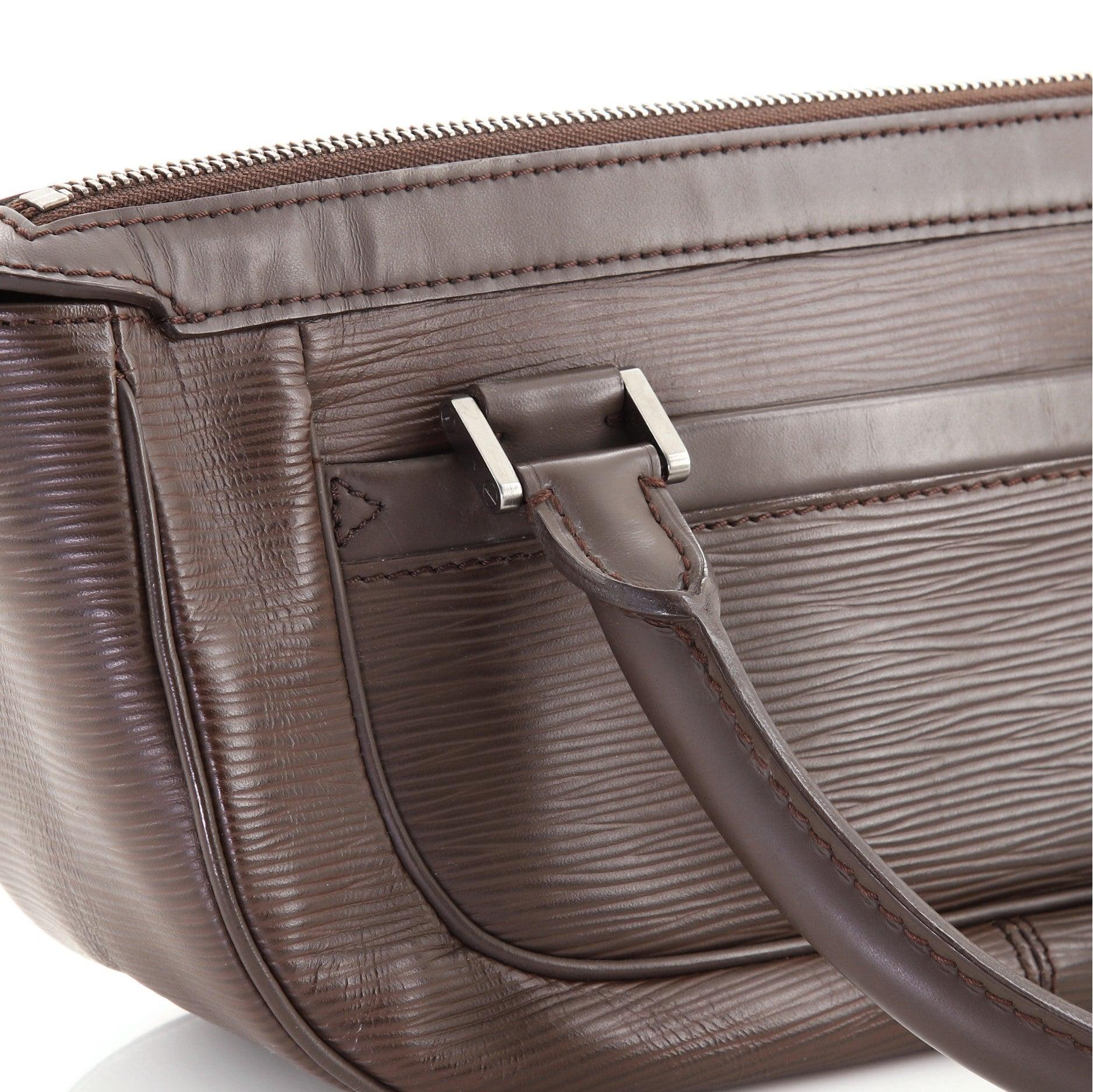 Louis Vuitton Dhanura Handbag Epi Leather PM 2