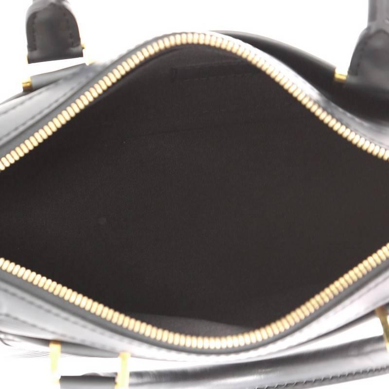 Louis Vuitton Dhanura Handbag Epi Leather PM 3