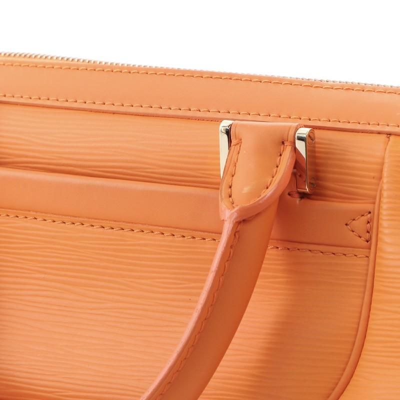Louis Vuitton Dhanura Handbag Epi Leather PM 3