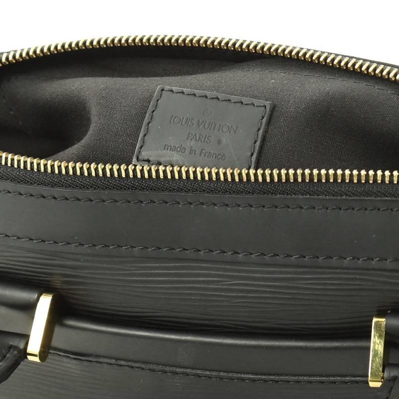 Louis Vuitton Dhanura Handbag Epi Leather PM 4