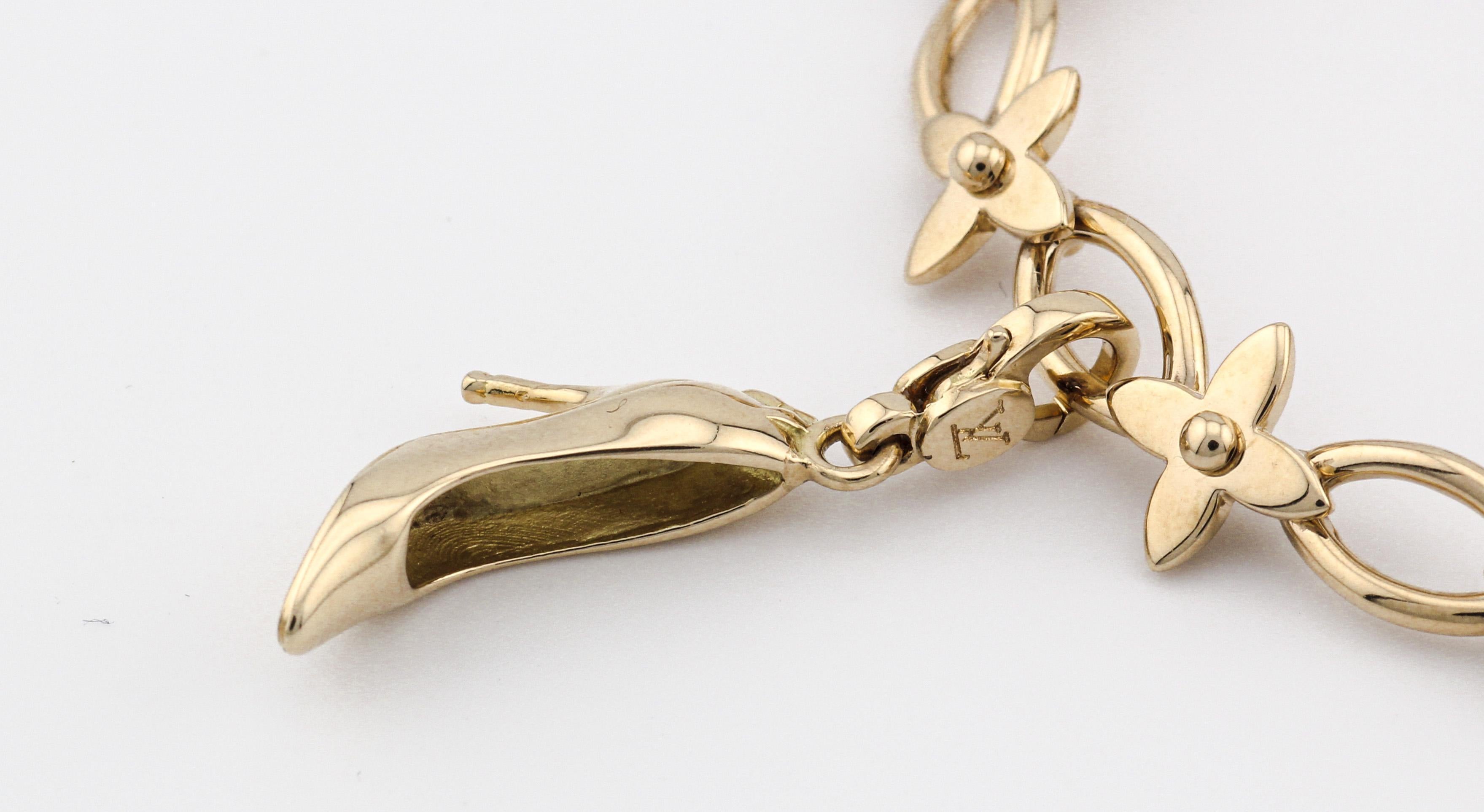 louis vuitton charms