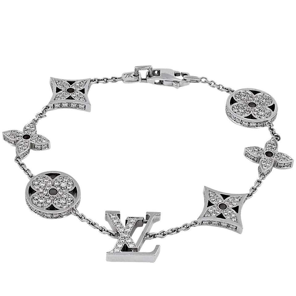 Louis vuitton bracelets gold Clearance