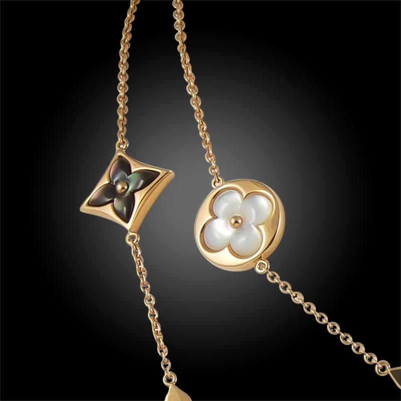Louis Vuitton Diamond, Mother of Pearl 