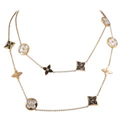 Louis Vuitton Diamond, Mother of Pearl Long Necklace
