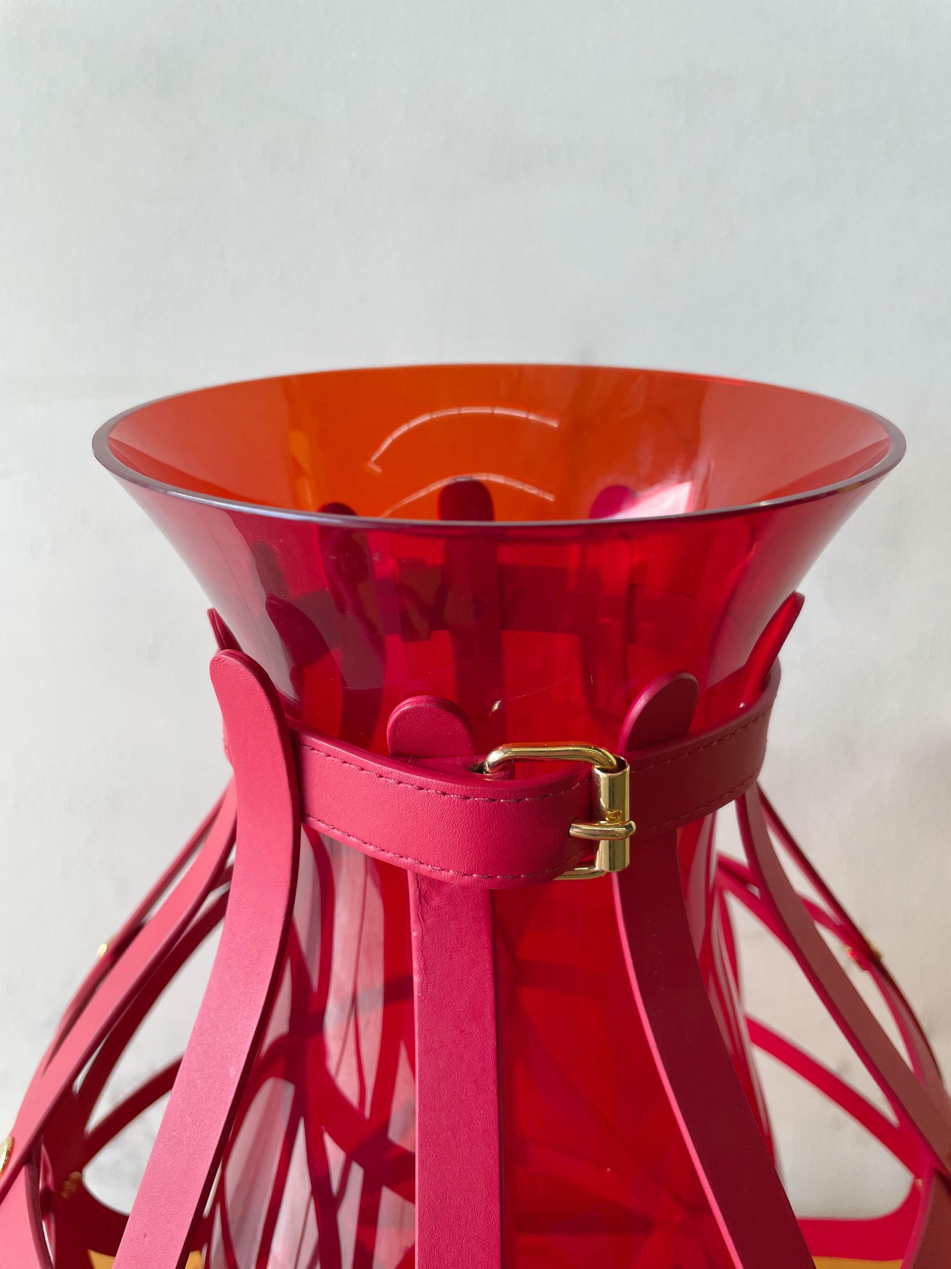 Vaso diamante Louis Vuitton di Marcel Wanders In condizioni buone in vendita a Los Angeles, CA