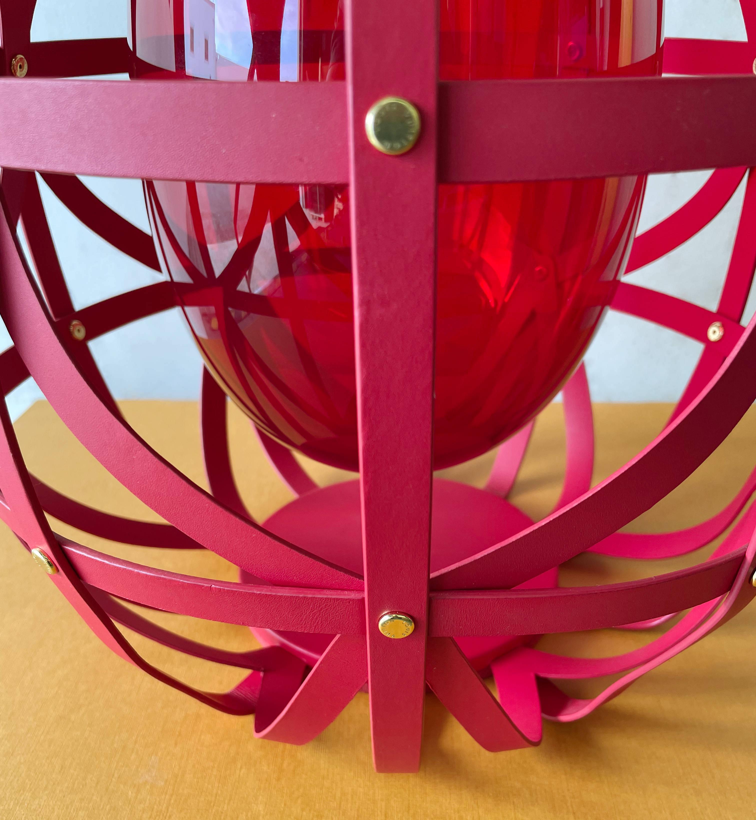 XXI secolo e contemporaneo Vaso diamante Louis Vuitton di Marcel Wanders in vendita