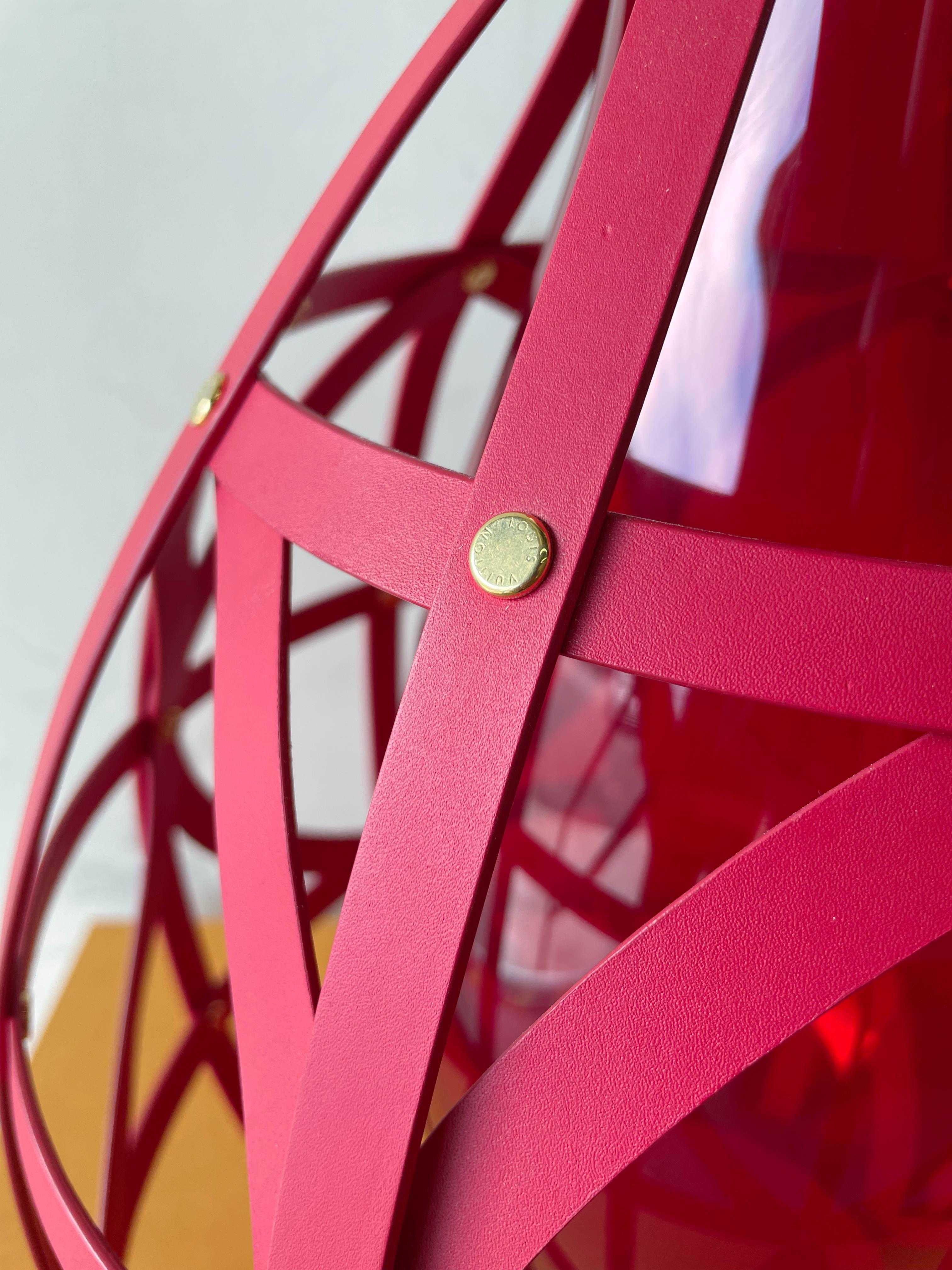 Vaso diamante Louis Vuitton di Marcel Wanders in vendita 1