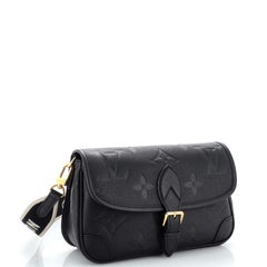 Louis Vuitton Diane NM Handtasche Empreinte Leder