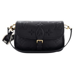 Louis Vuitton Diane NM Handbag Empreinte Leather