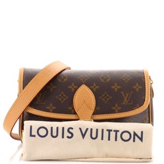 Louis Vuitton Diane NM Handbag Monogram Canvas