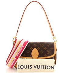 Louis Vuitton Louis Vuitton Diane NM Handtasche Monogramm Segeltuch