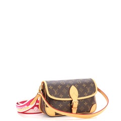 Louis Vuitton Diane NM Handbag Monogram Canvas