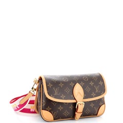 Louis Vuitton Diane NM Handbag Monogram Canvas