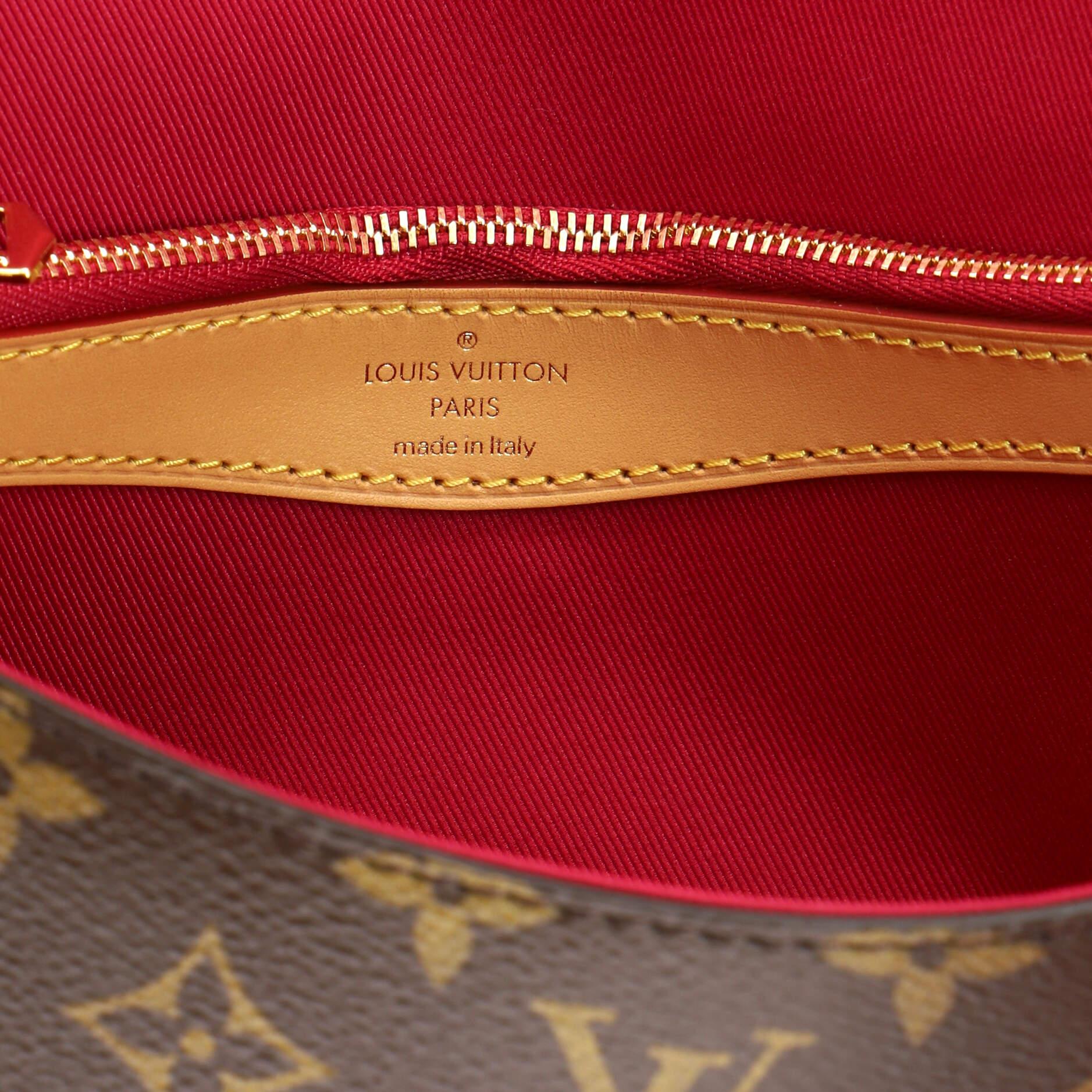  Sac à main Louis Vuitton Diane NM en toile avec monogramme Unisexe 