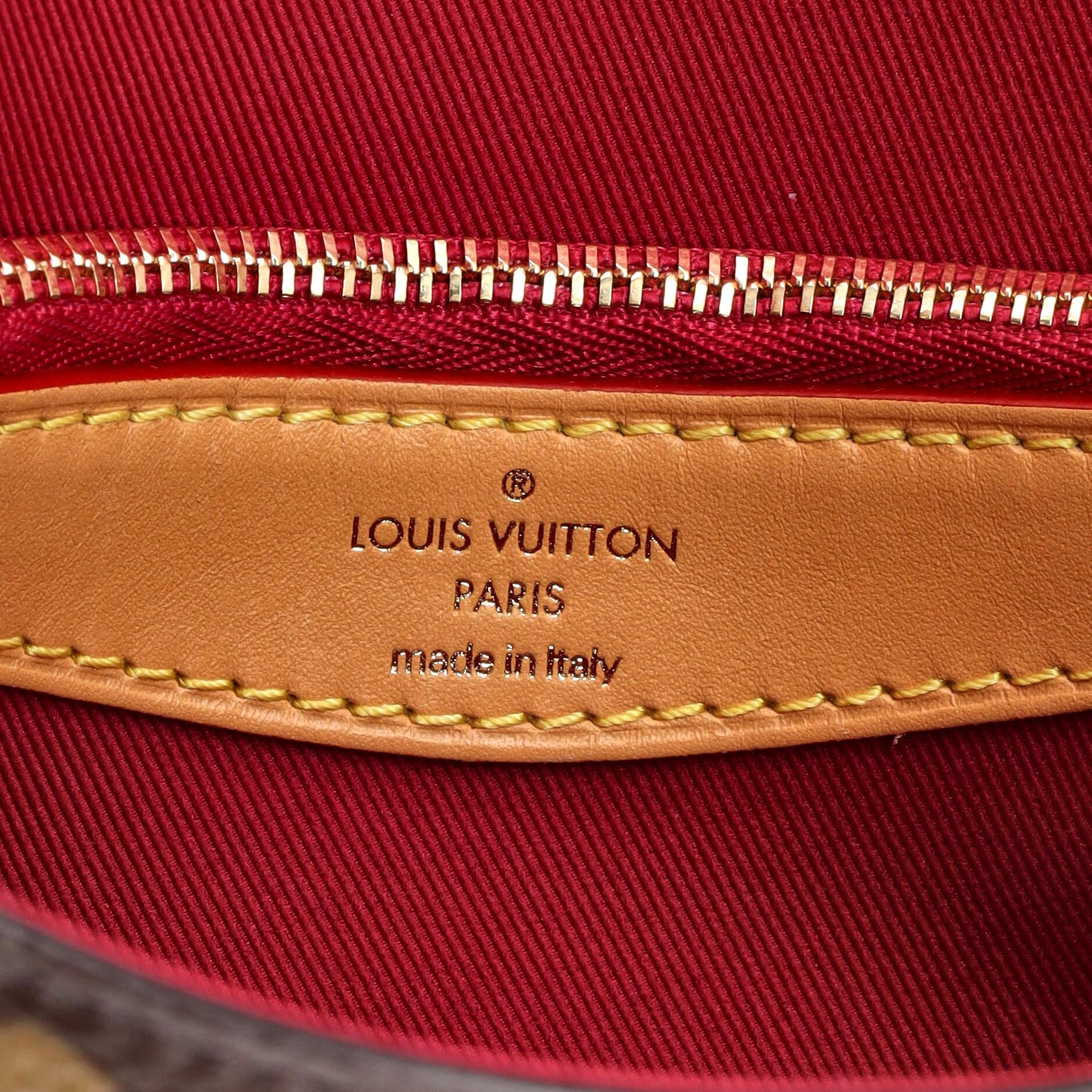 Sac à main Louis Vuitton Diane NM en toile avec monogramme 1