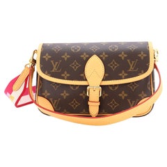Louis Vuitton Diane NM Handbag Monogram Canvas
